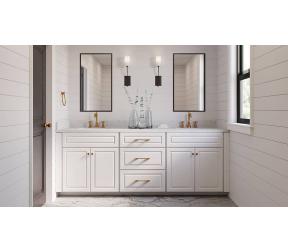 Summit Shaker White Cleveland - Town Sell Cabinets