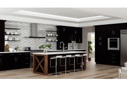 Shaker Espresso Cleveland - Town Sell Cabinets