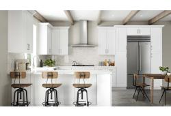 Summit Shaker White Cleveland - Town Sell Cabinets