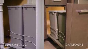 Overview | 53WC Series Pullout Waste Container Cleveland - Town Sell Cabinets