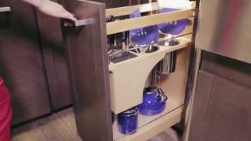 448 Series | 448KB  Knife Block and Utensil Base Organizer Promo Cleveland - Town Sell Cabinets