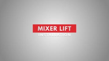 Installation | RAS-ML-HDSC Soft-Close Mixer Lift Cleveland - Town Sell Cabinets