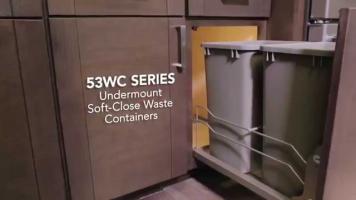 53WC Series Pullout Waste Container Promo Cleveland - Town Sell Cabinets