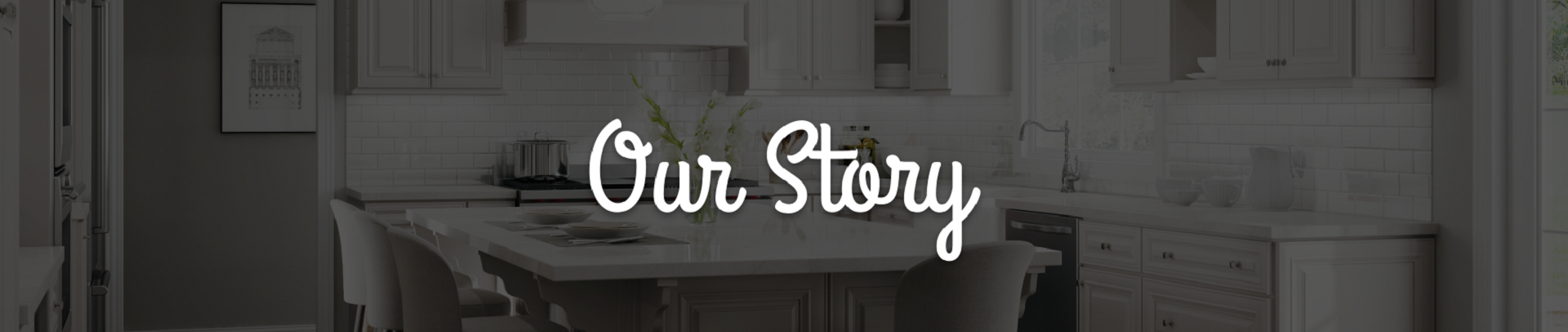 Our Story Banner Cleveland - Town Sell Cabinets